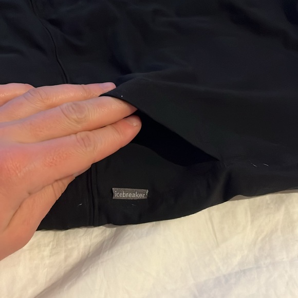 Rare merino wool mini skirt icebreaker - Picture 2 of 3